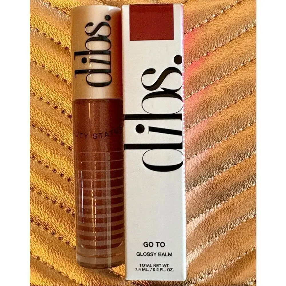 DIBS Go-To Glossy Lip Balm in 